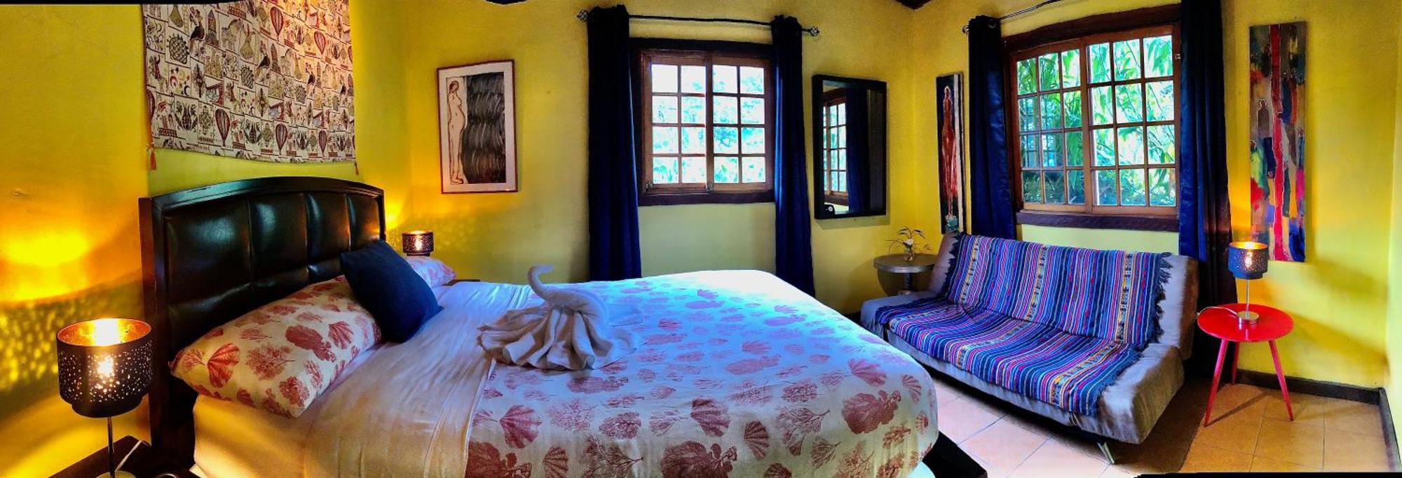 Bed and Breakfast El Refugio La Brisa Del Diablo Valle Hornito Екстер'єр фото