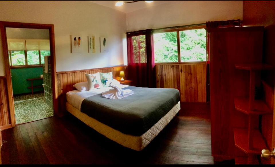 Bed and Breakfast El Refugio La Brisa Del Diablo Valle Hornito Екстер'єр фото