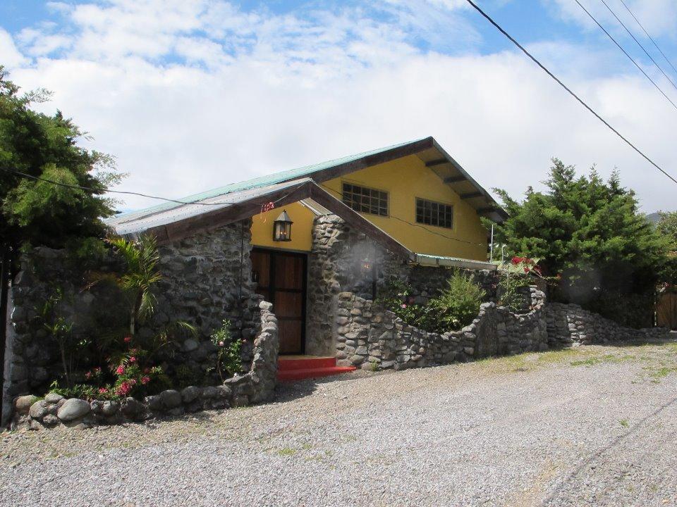 Bed and Breakfast El Refugio La Brisa Del Diablo Valle Hornito Екстер'єр фото